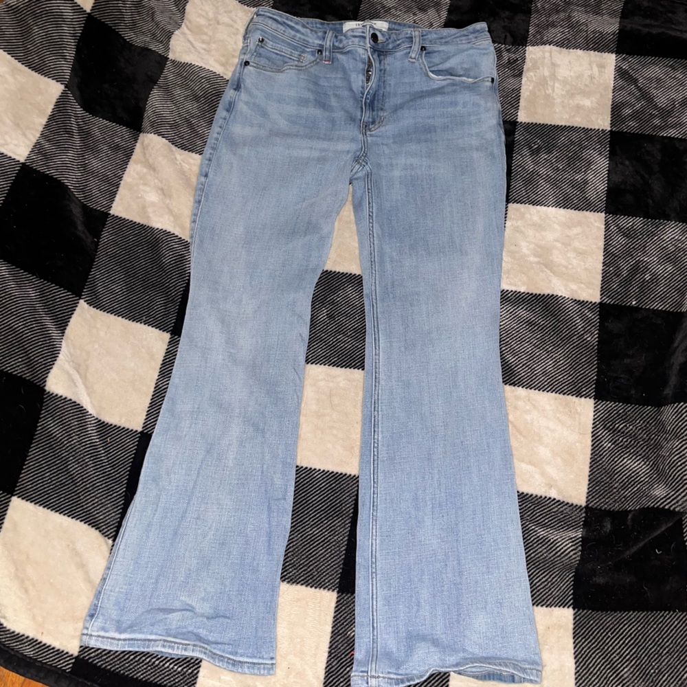 Idyllwind Light Blue Flare Jeans
